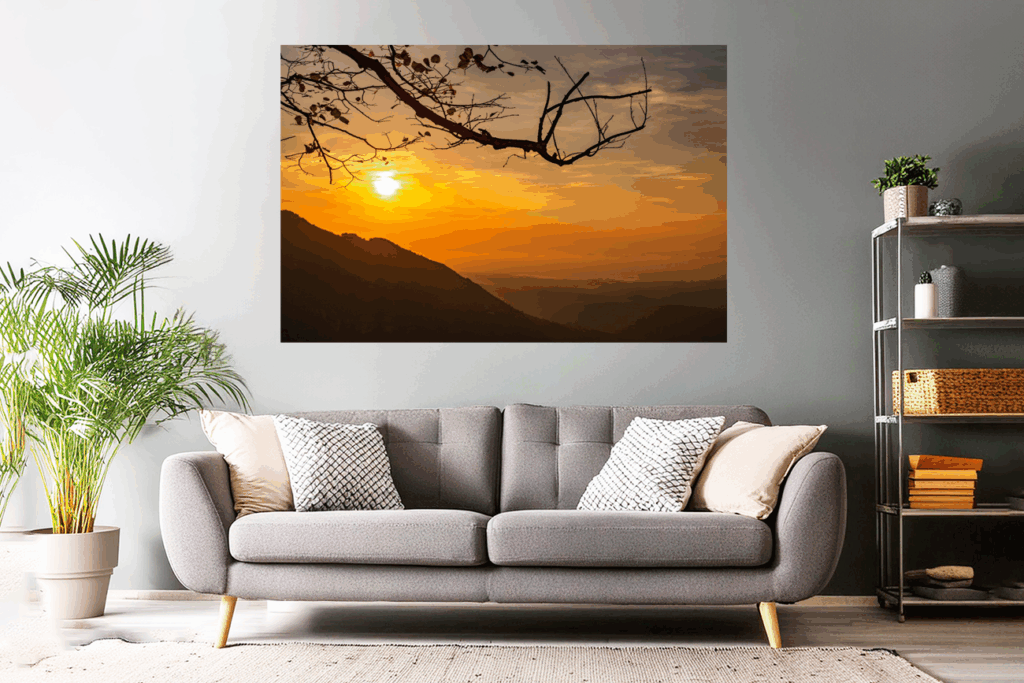 Landschaftsfoto kaufen | Wandbild / Poster