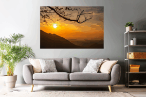 Landschaftsfoto kaufen | Wandbild / Poster